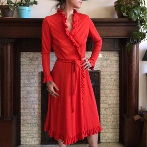 70s vintage R&K dress